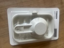 Seifenschale mit Saugnapfaufhängung