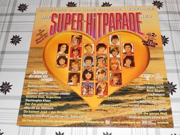 Dischi in vinile: Neuw. LP - Die Super-Hitparade 1982 – Nuovo (secondo la descrizione) da Uznach venduto da Laeuffer