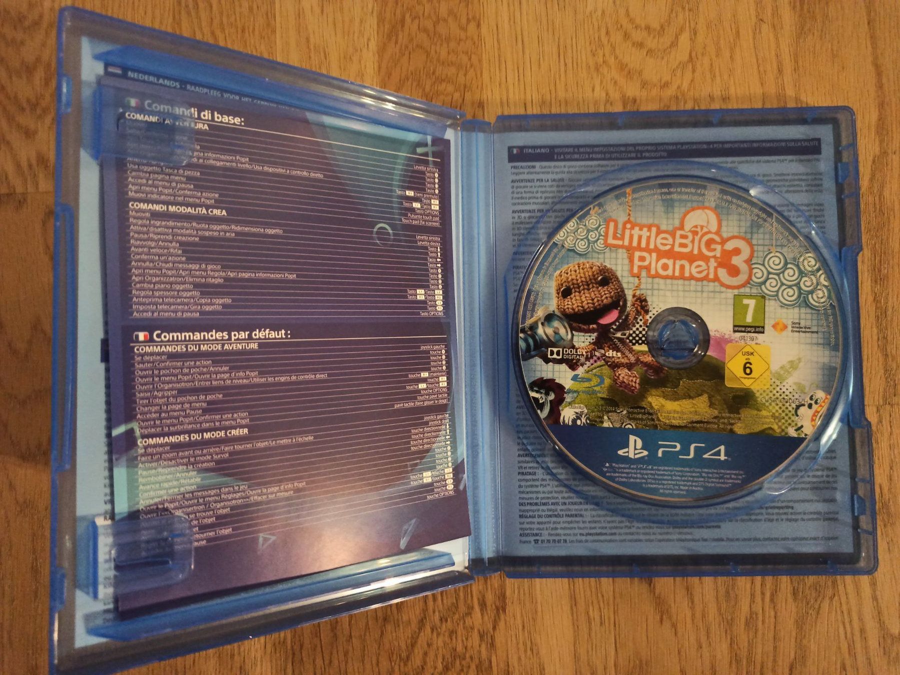 Giochi: Little Big Planet 3 PS4 / PS5 – Usato da Oberweningen venduto da mar_87mx 2