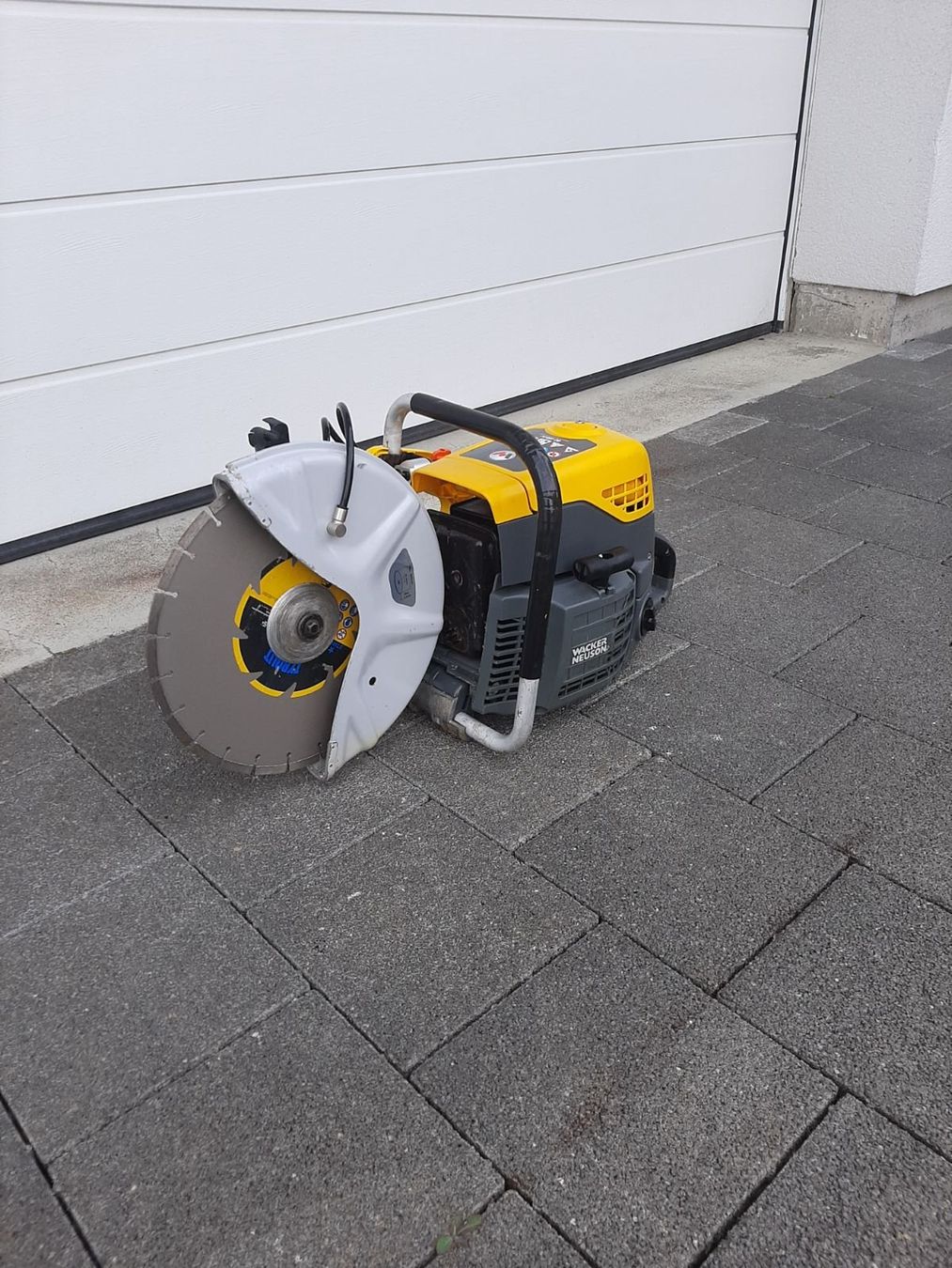 Wacker Neuson Tutte le macchine: Trennjäger Fugenschneider Wacker Neuson – Usato da Rain venduto da Kleinmoto 3
