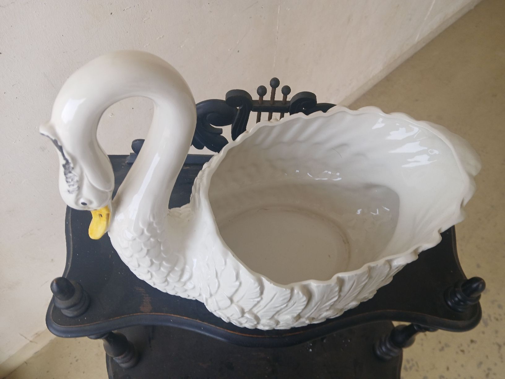 Vasi per fiori: Cache-pot cygne vintage – Usato da Corcelles-Payerne venduto da evalyne