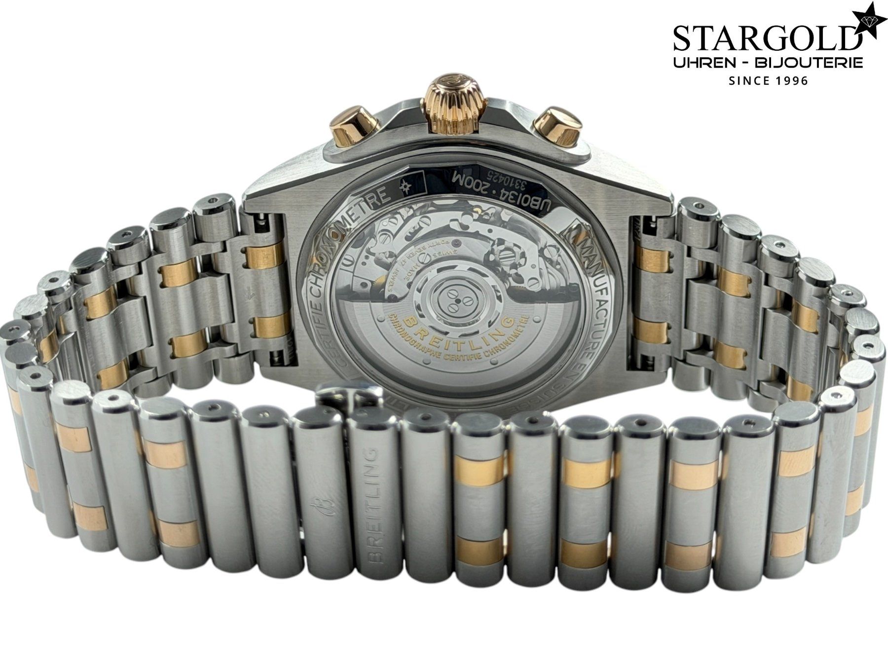 Breitling Orologi: Breitling Chronomat B01 42 - UB0158101B1S1 – Usato da Zürich venduto da Stargold-Uhren 7