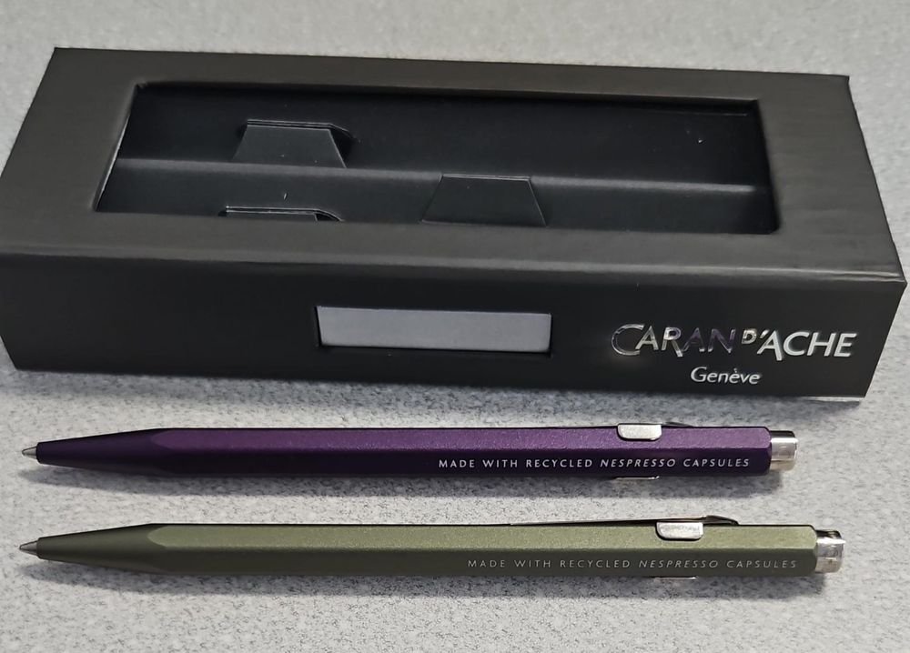 2x Nespresso Caran D Ache Limited Edition 849 Kaufen Auf Ricardo