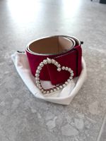 Ceinture TARA JARMON rose