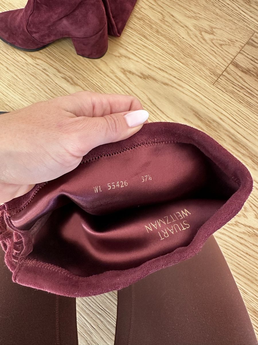 Scarpe da donna: Bottes cuissardes 37.5 – Nuovo (secondo la descrizione) da La Croix (Lutry) venduto da secondhandZara 6
