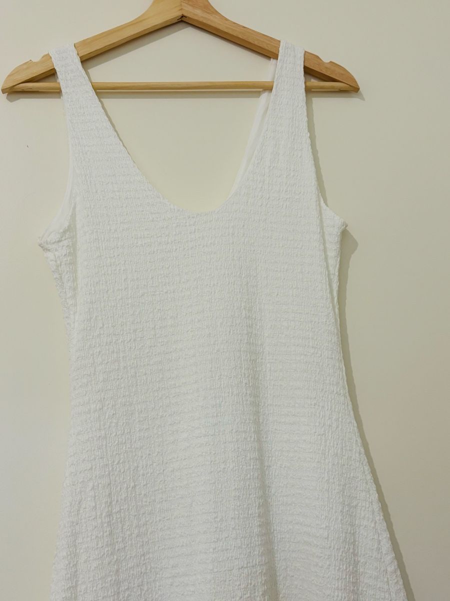 Kleider: White Long Dress – Neu (gemäss Beschreibung) aus Confignon von Second_Hand_Ch 1