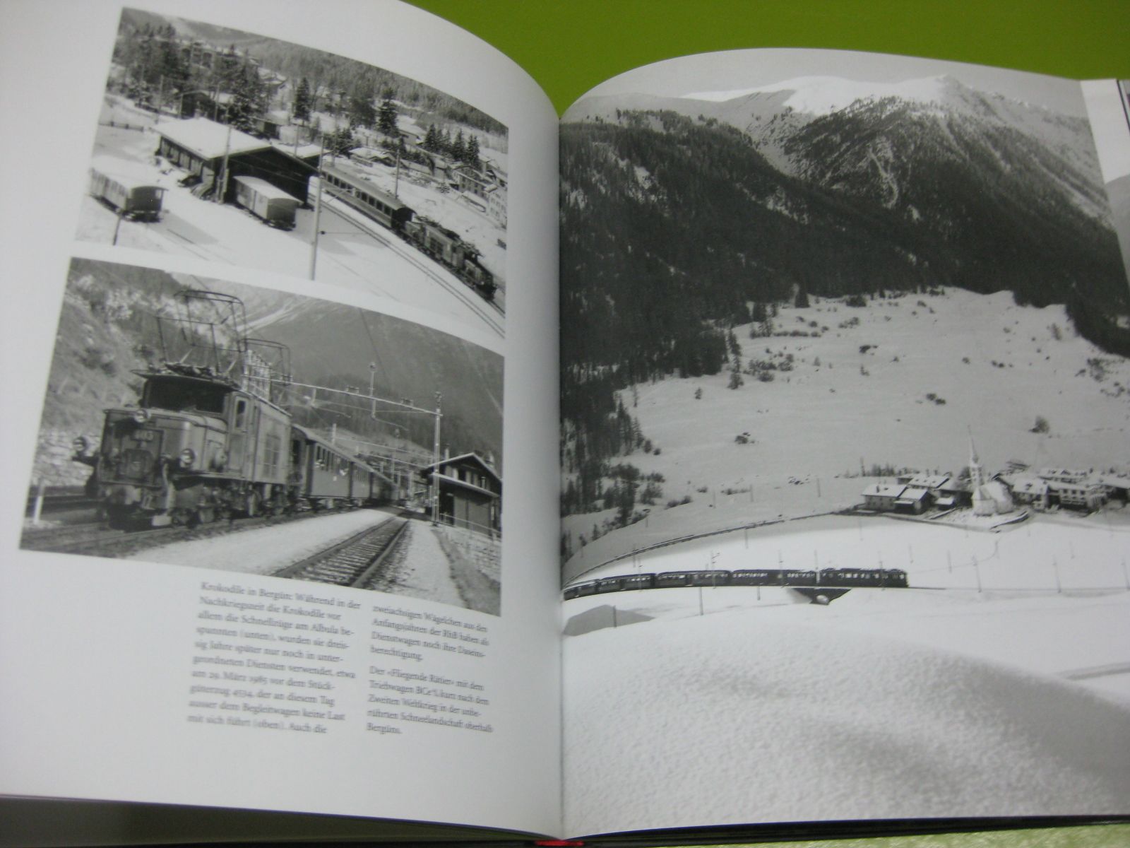 Livres: Albulabahn – Neuf (Voir description) à Malters par Marosko 8