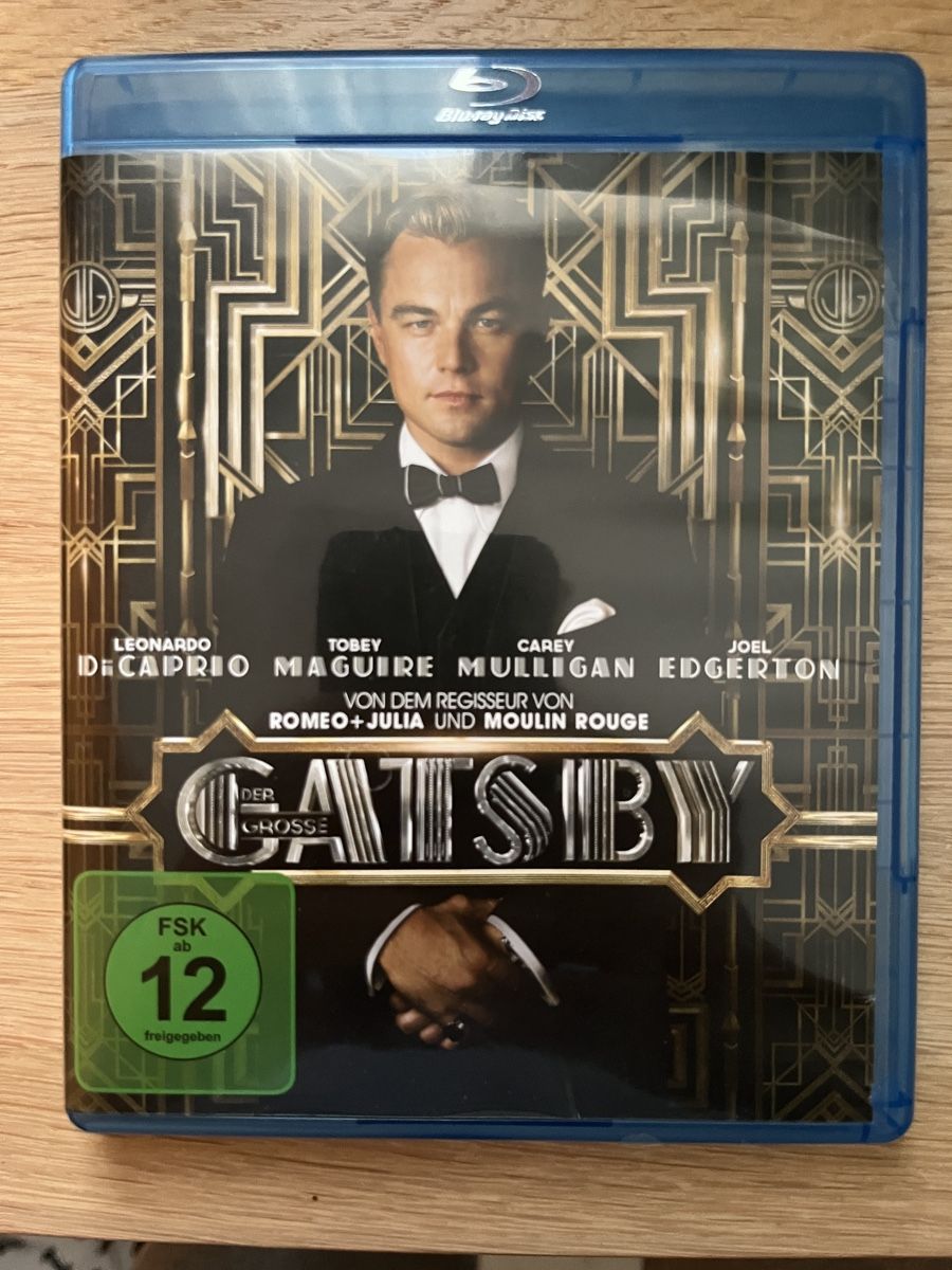 Tutti i DVDs: Blu-ray Der Grosse Gatsby – Usato da Au ZH venduto da Blur.ay