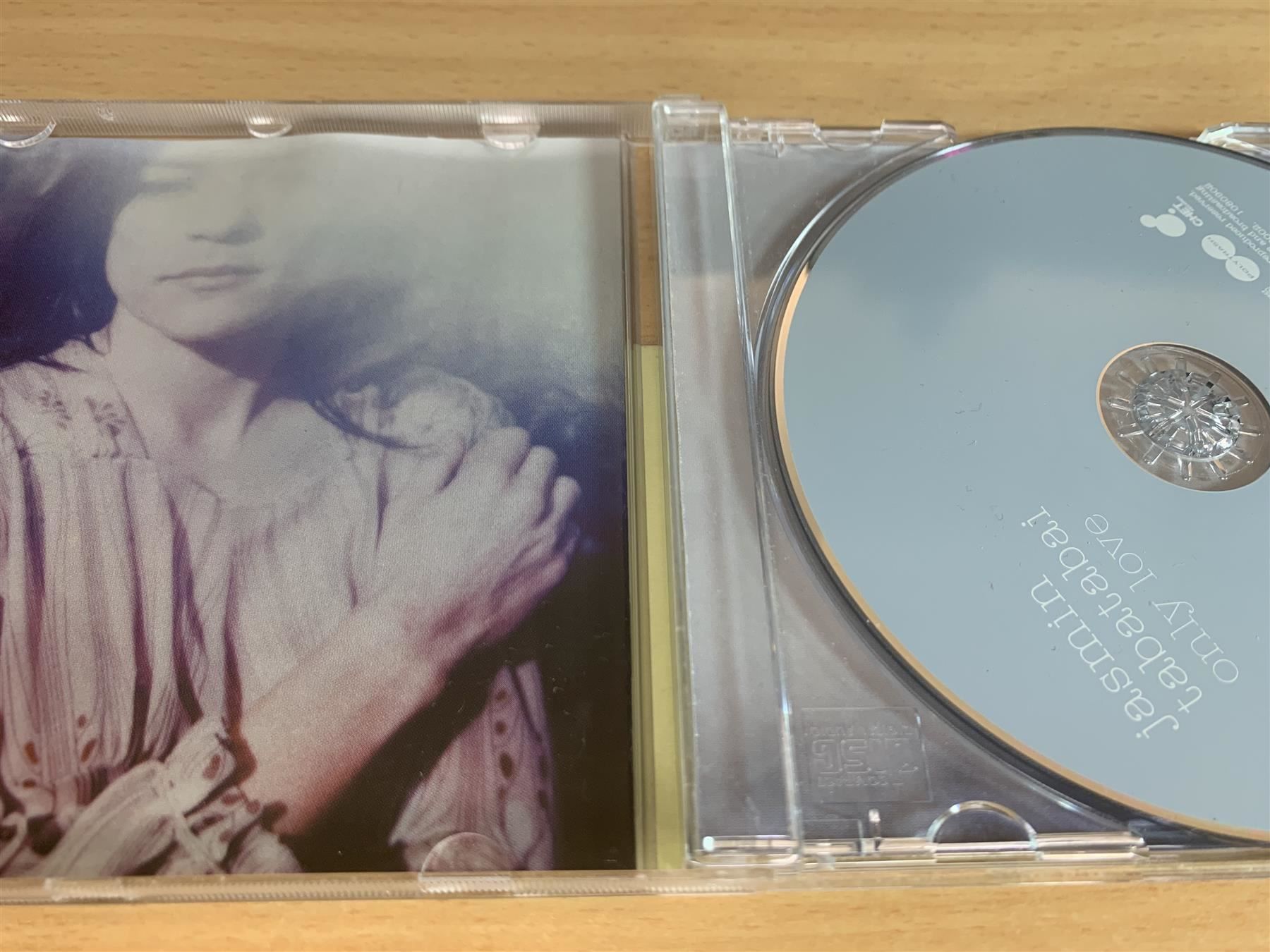 CD: Jasmin Tabatabai – Only Love – Usato da Rikon im Tösstal venduto da Alpenmutz 2