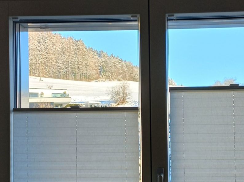 Tende: Plissee, blickdicht – Usato da Uzwil venduto da mariva 3