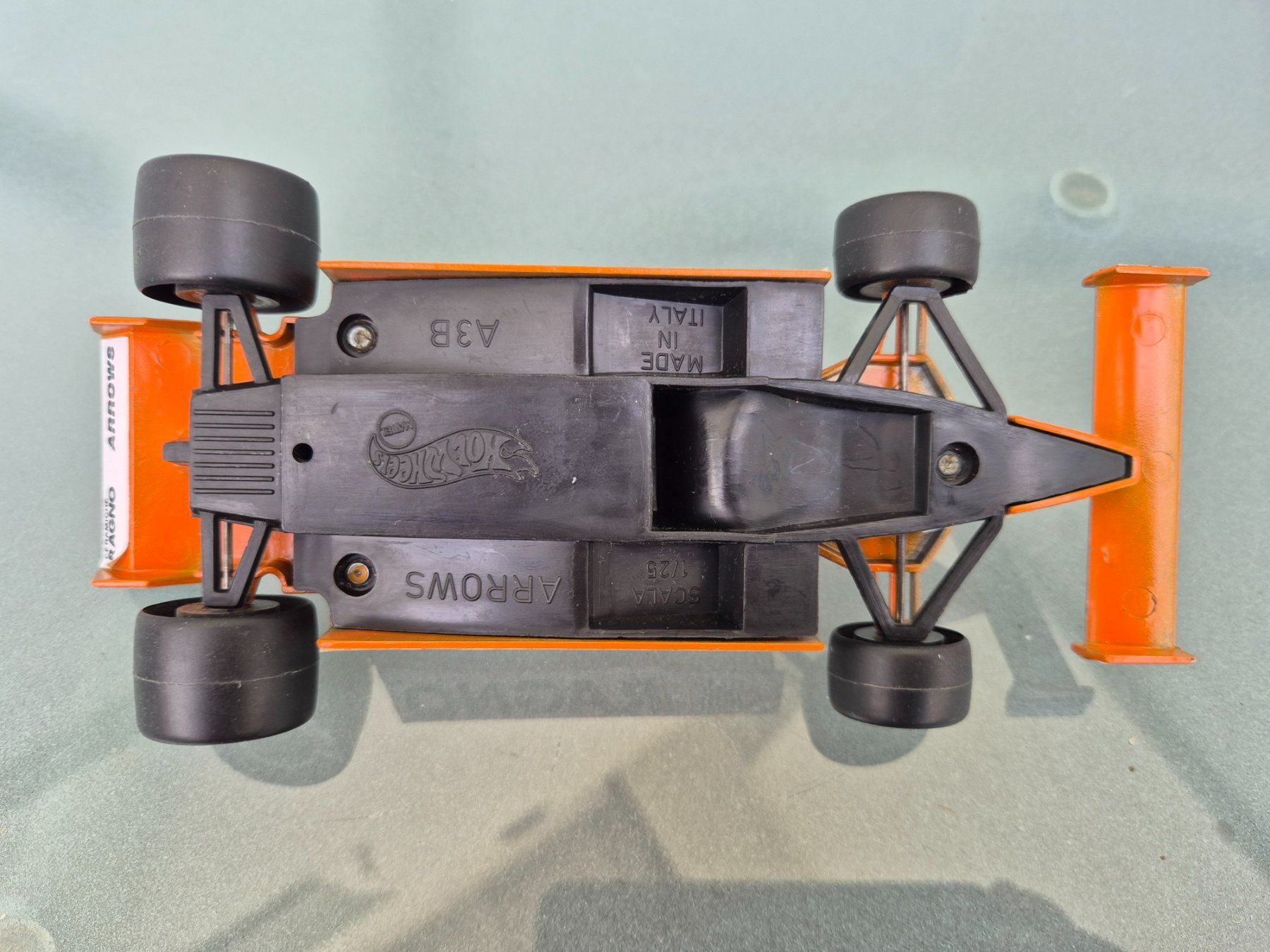 Hot Wheels Modellini d'auto: Arrows beta Formel 1 von Hotwheels 1:25 – Usato da Oberbuchsiten venduto da laffite54 4