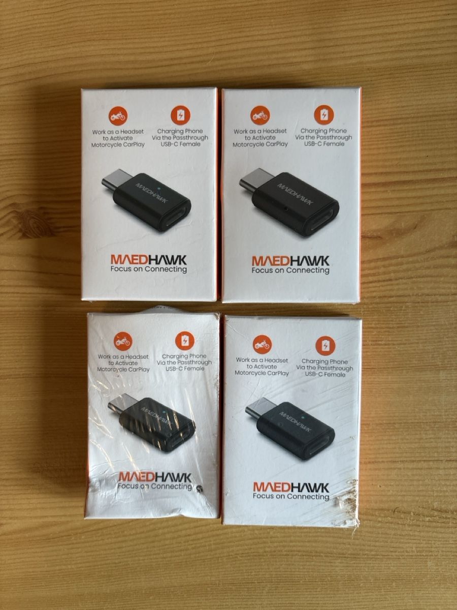 Unità & Adattatore: MAEDHAWK USB-C Adapter Ladung und CarPlay – Nuovo e nell'imballaggio originale da Rümlang venduto da Budan01 1