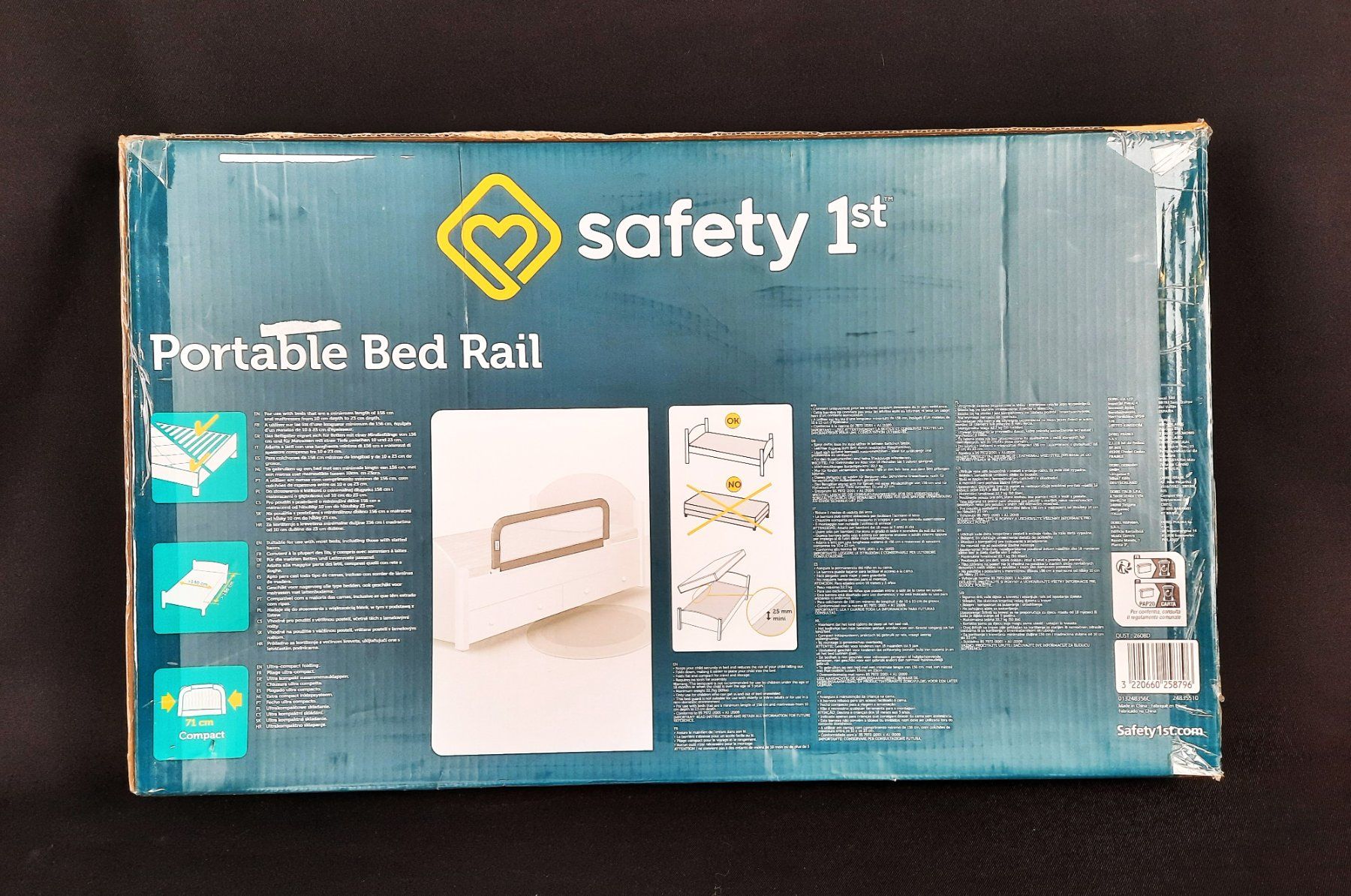 Box & Barriere di sicurezza: SAFETY Tragbares Bettgitter – Nuovo (secondo la descrizione) da Beinwil am See venduto da Restwert_Beinwil 6