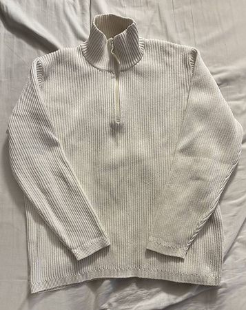 H&M Kragenpulli L