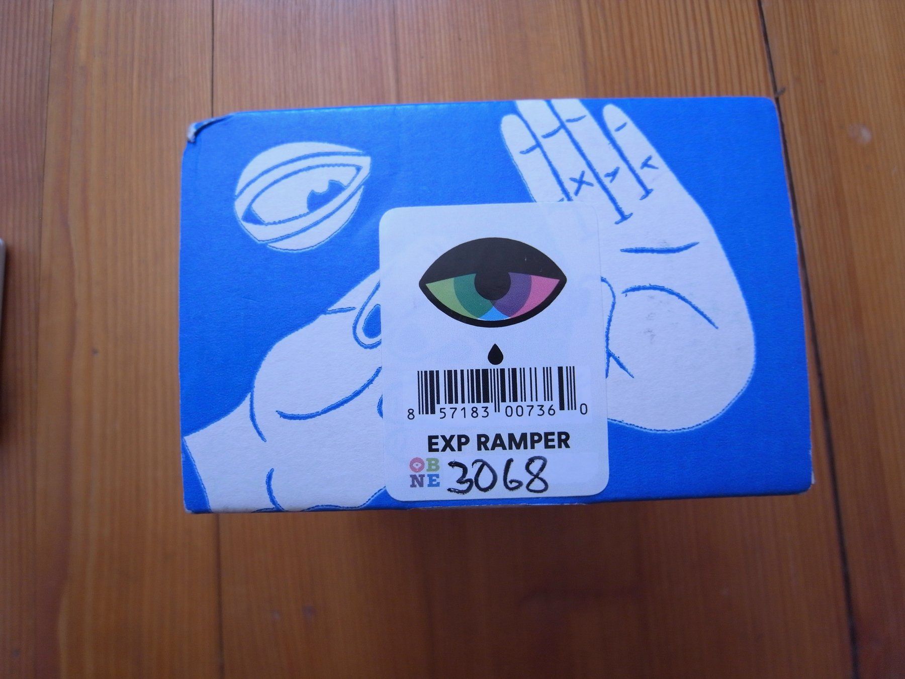 Strumenti musicali: OBNE Expression Ramper – Usato da Bern venduto da Bookerjazz 2