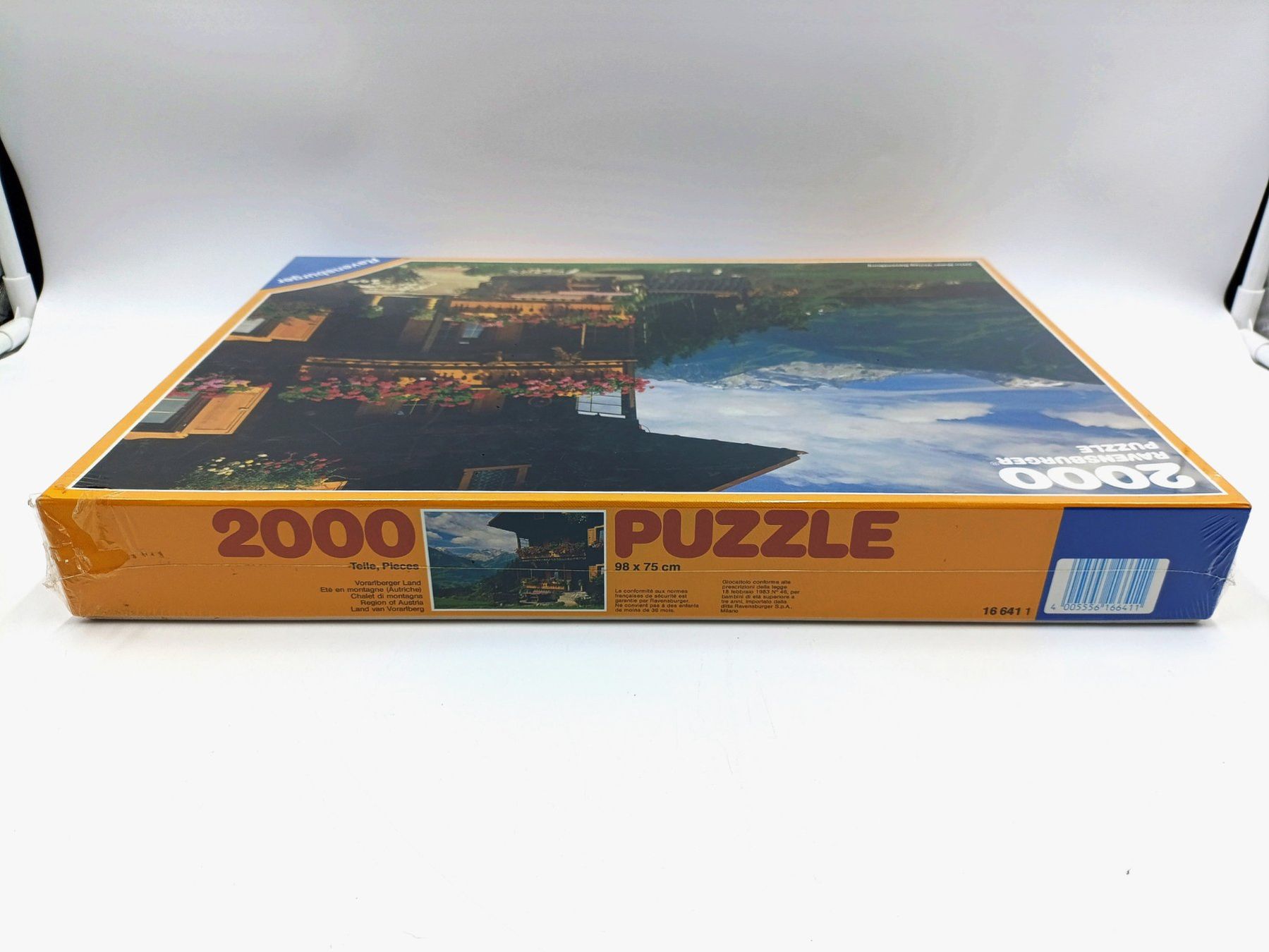 Ravensburger Puzzles: Ravensburger 2000 Puzzle von 1988, NEU – Neu (gemäss Beschreibung) aus Wil SG von Donaldus 5