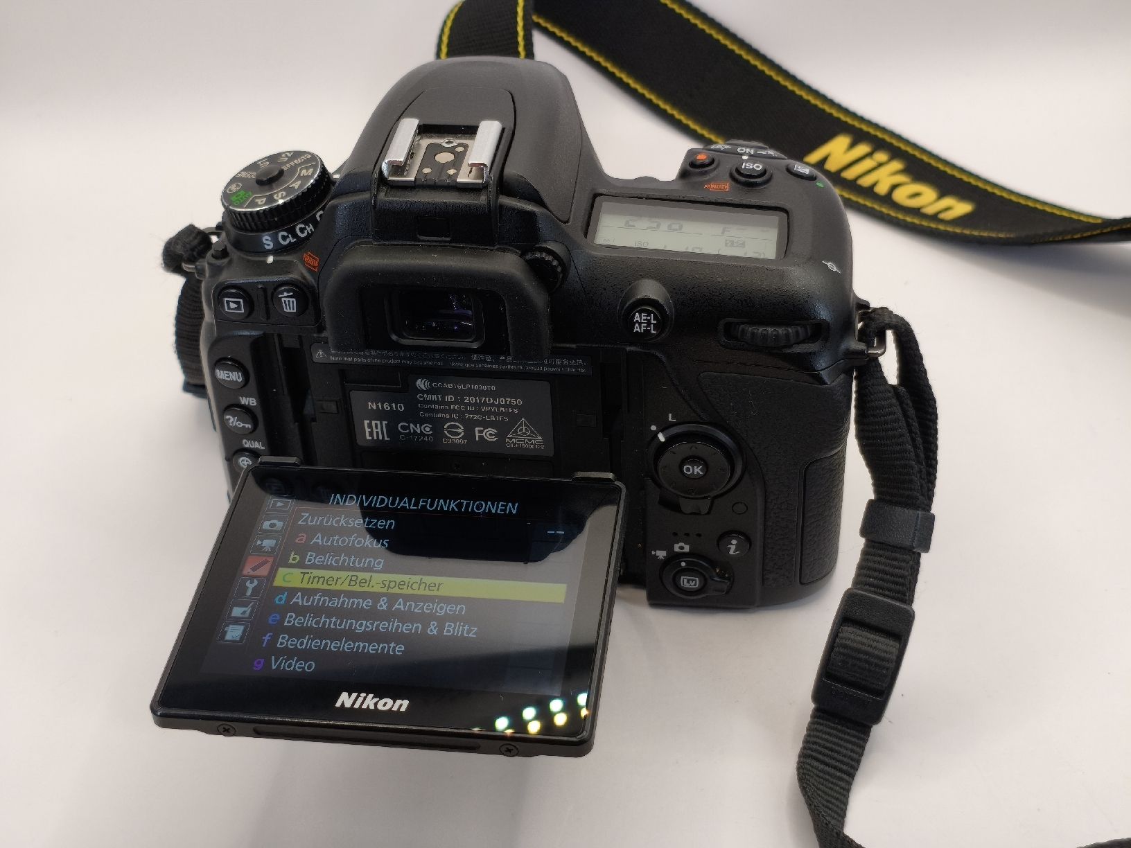 Nikon Kamera: Nikon d7500 – Neu (gemäss Beschreibung) aus Arbon von Sed_9bj9 1