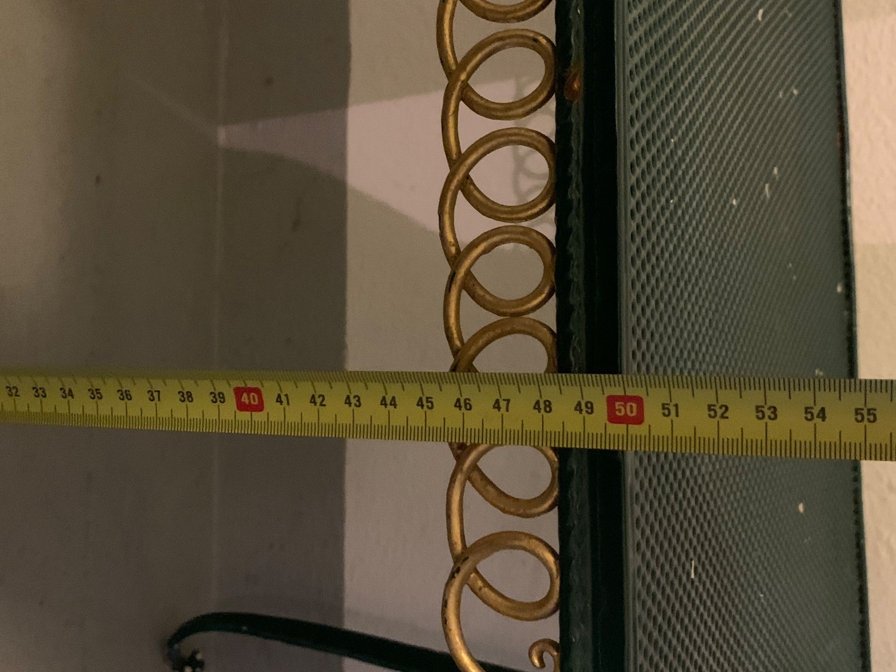 Tische: Salontisch Lochblech 70er – Gebraucht aus Ennetbaden von Schimy10 6
