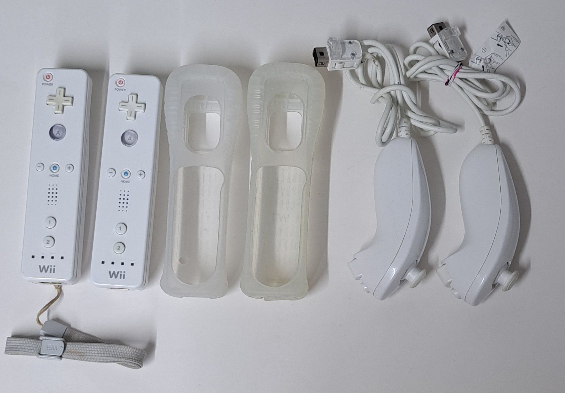 Nintendo Controller: Nintendo Wii Controller und Nanucke – Gebraucht aus Biel/Bienne von Sasha4u 2