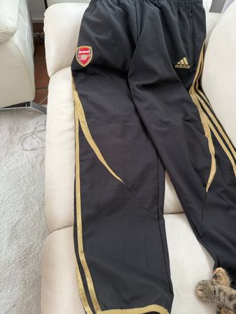Adidas Trainingshose Arsenal FC Schwarz Gold Grösse L