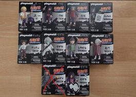 Playmobil Naruto Shippuden Figuren