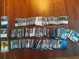 Magic the Gathering Karten Weiss 1000+ Stück en/de