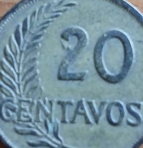 Tutti le monete: Münze Peru 20 Centavos 1948 – Usato da Maloja venduto da ato85