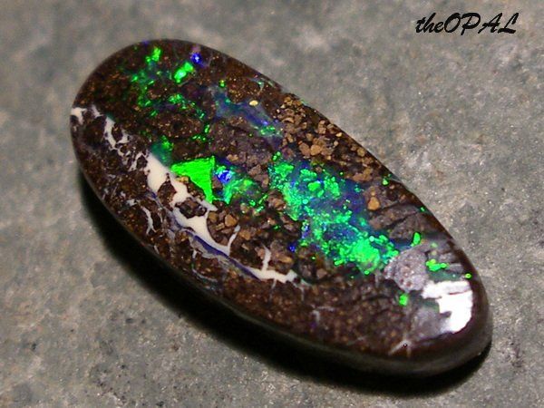 Edelsteine: theOPAL***TOLLER BOULDER MATRIX OPAL 3,89ct (Australien)*** – Neu und originalverpackt aus Ebnat-Kappel von theOPAL 3