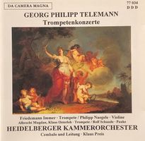 Telemann - Trompetenkonzerte