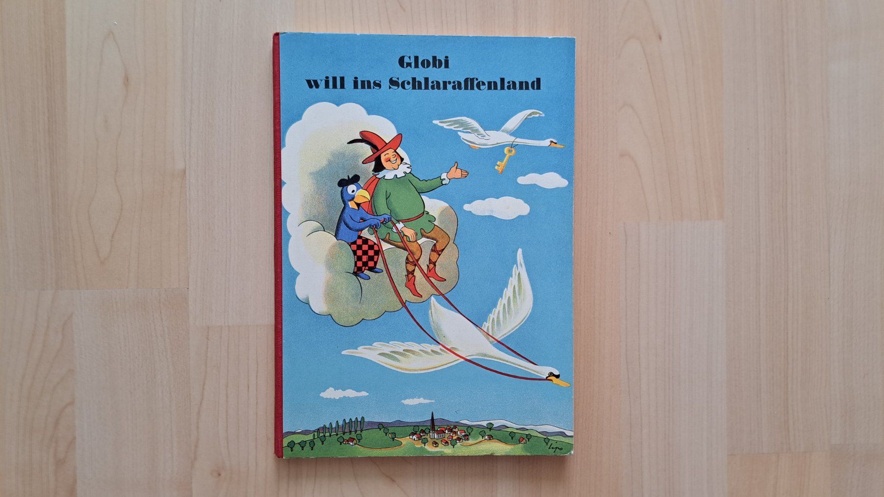 Libri: Globi will ins Schlaraffenland - 2.A.1960 – Usato da Affoltern am Albis venduto da saminou01