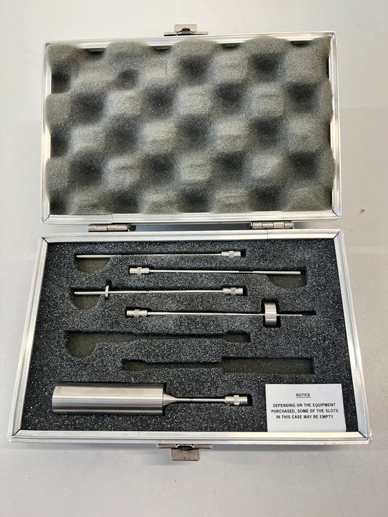 BROOKFIELD Engineering Viscometer LV Spindle Set mit Case (Gebraucht ...