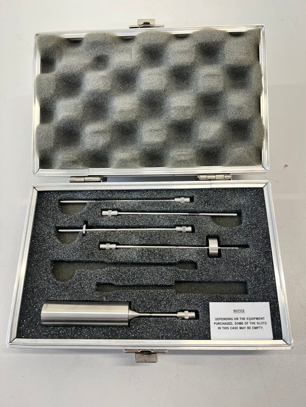 BROOKFIELD Engineering Viscometer LV Spindle Set mit Case (Gebraucht ...