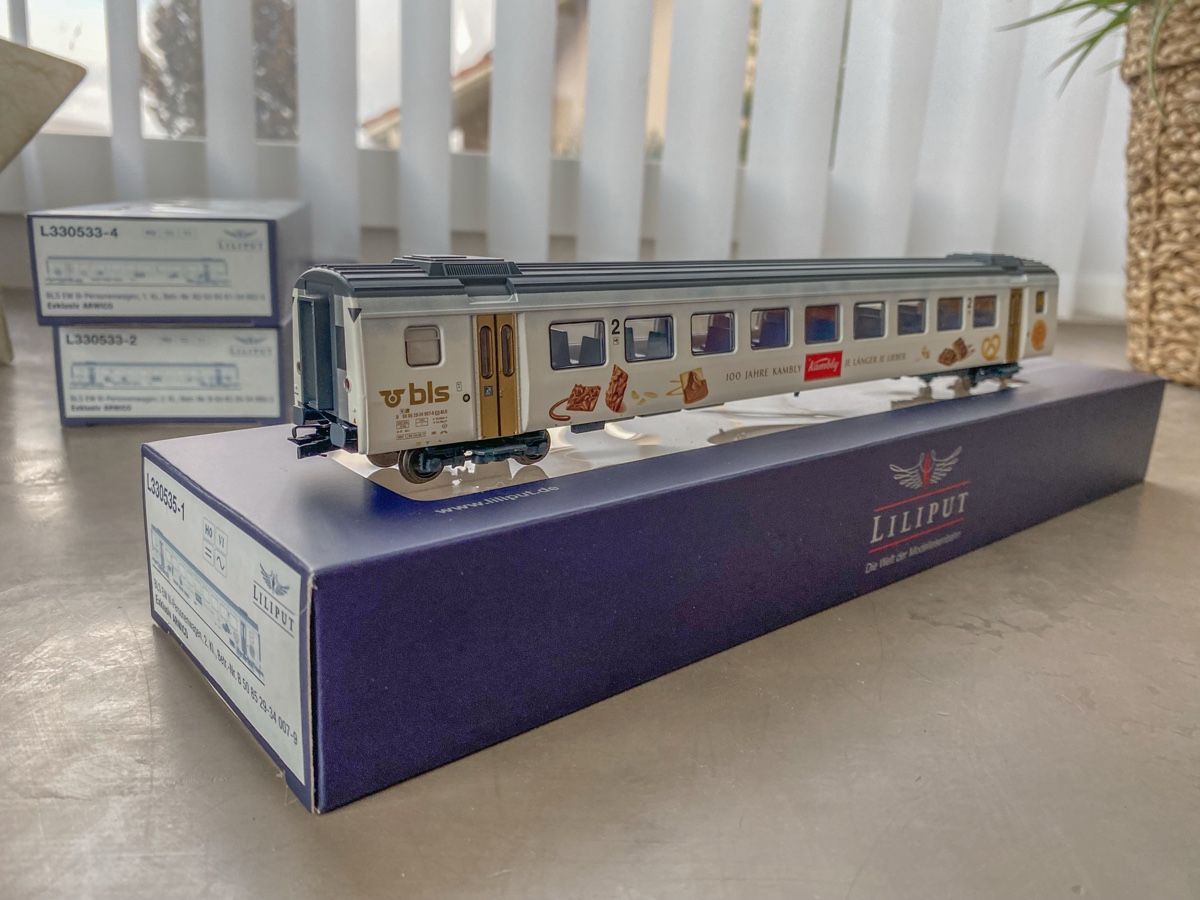 Liliput Modellini di ferrovie: Liliput Kambly – Usato da Font venduto da TrainspottersuisseHo 4