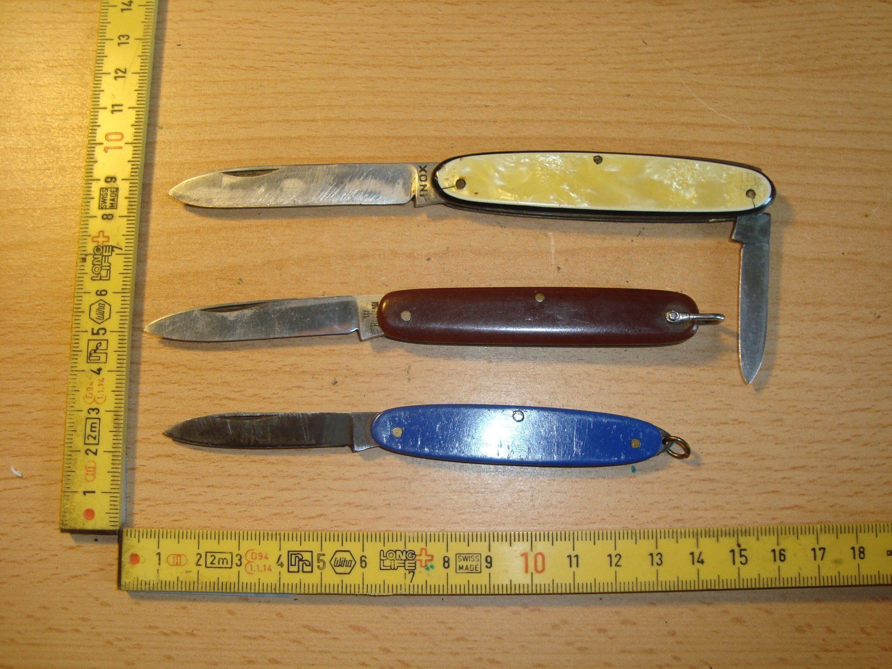 Coltelli tascabile: Taschenmesser Klappmesser Sackmesser – Usato da Vordemwald venduto da tinumesser