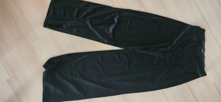 Bas de leggins femme en velours    (b)