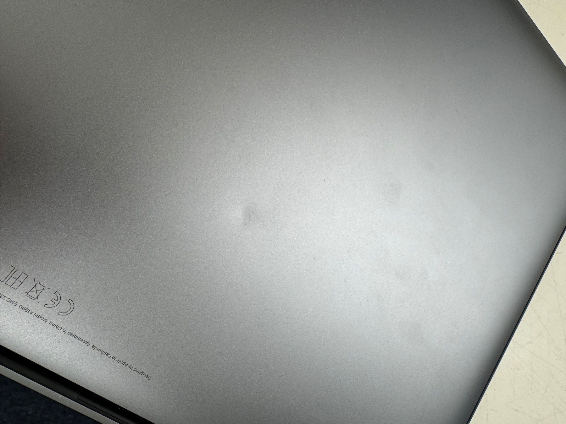Apple Notebooks: Apple MacBook Pro 15", JG 2019, Graphite – Gebraucht aus Bonstetten von ste_c6bm 2