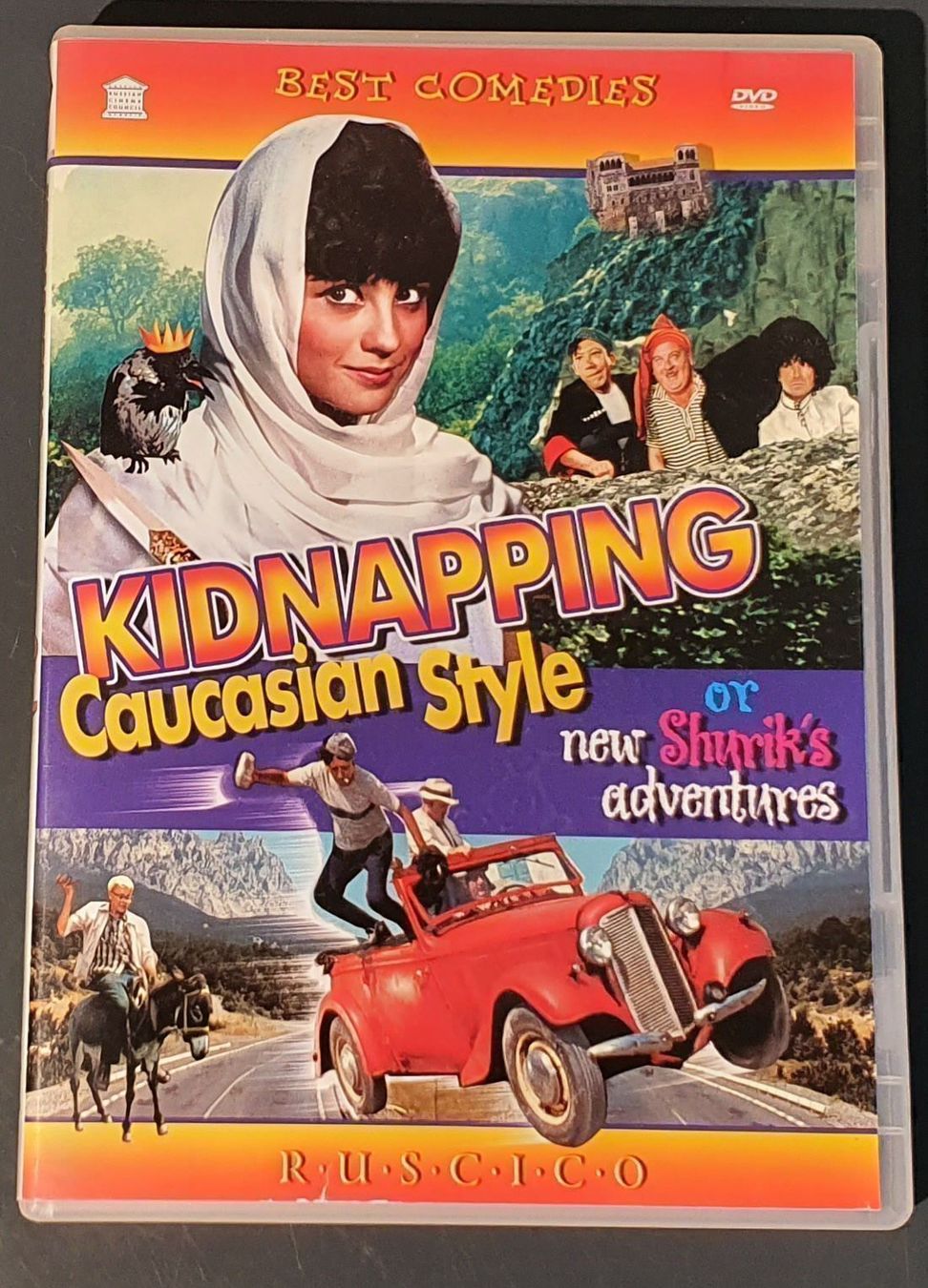 Tutti i DVDs: Kidnapping Caucasian style – Usato da Dübendorf venduto da Povo