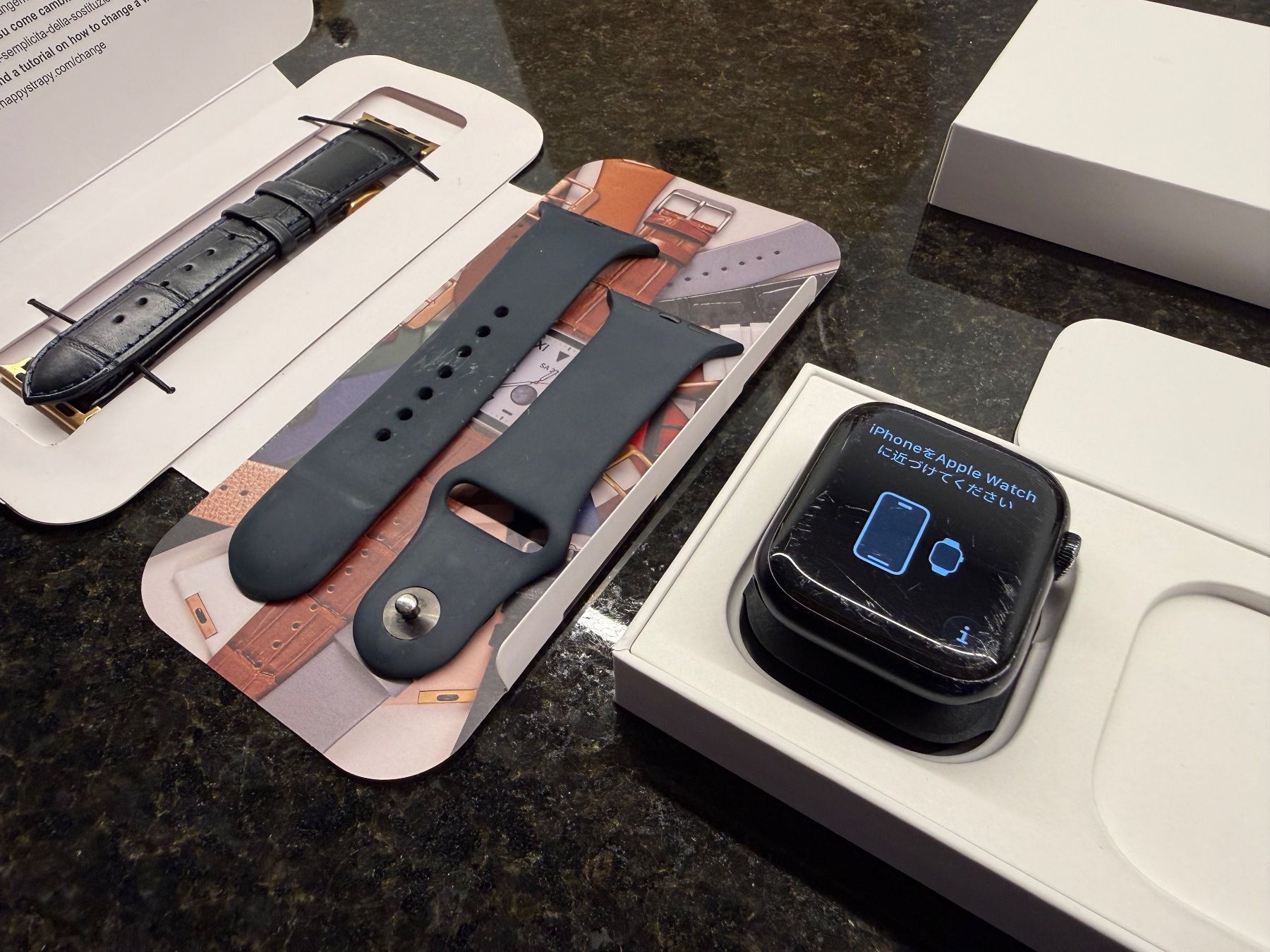 Apple Smartwatch: Apple Watch Series 7 45mm Midnight – Gebraucht aus Seengen von Carpi09 3