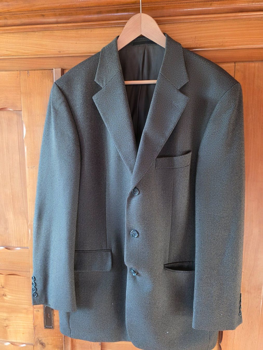 Massimo Dutti Giacche: Massimo Datti Herren Blazer Sakko Grösse 54 olive – Usato da Walterswil BE venduto da Lonitti 2