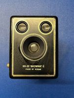 Appareil photo box KODAK Six-20 'Brownie' C
