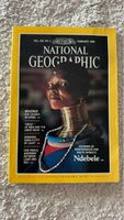 National Geographic Magazine February 1986