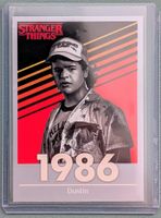 Panini Stranger Things – Dustin #122 SILVER Parallel – 1986