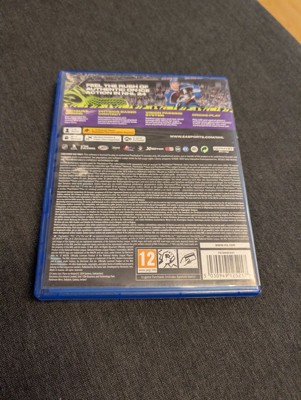 Jeux: NHL 24 Sony playstation 5 – D'occasion à Giubiasco par Ticinerd 1