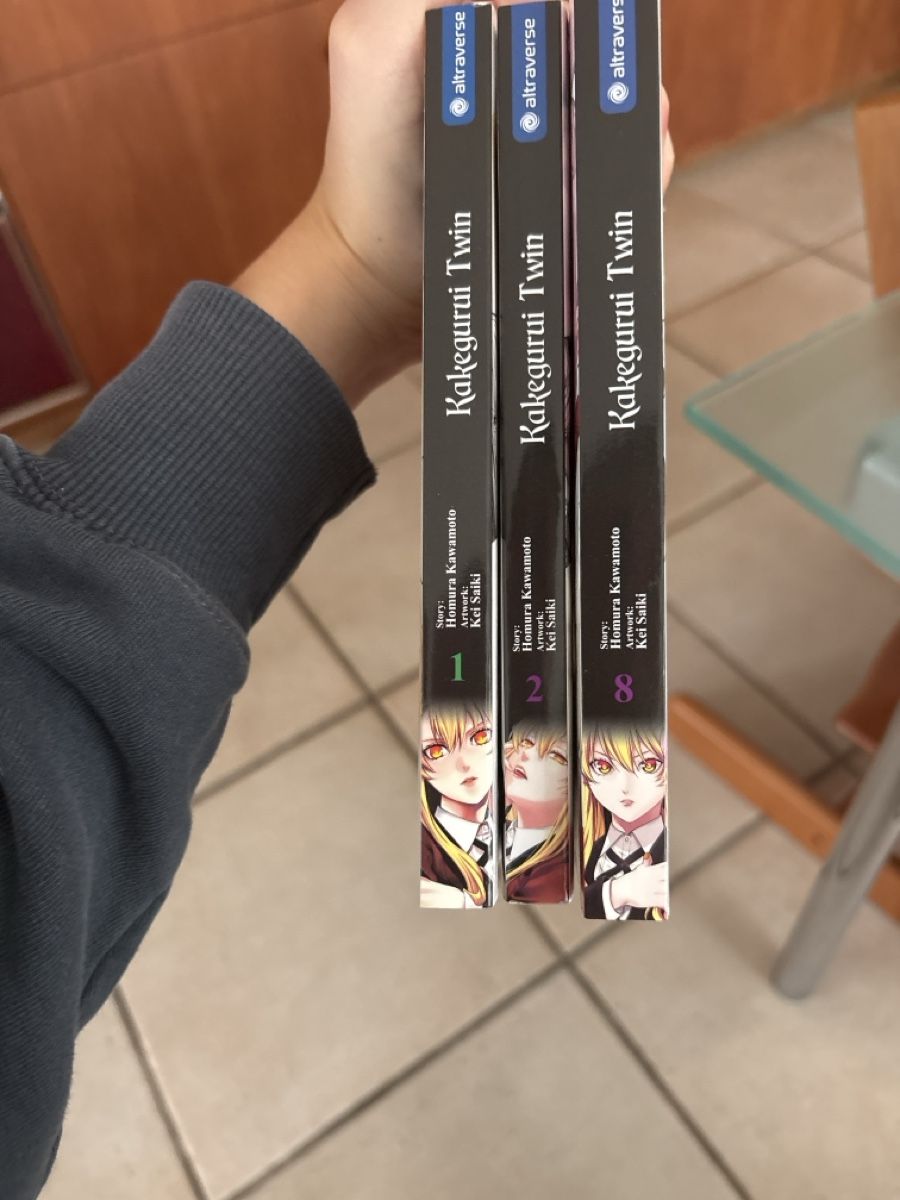 Fumetti: Kakegurui Twin  – Usato da Zumikon venduto da fed_cn9t 2