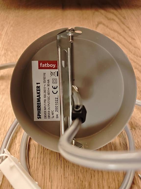 Fatboy Kronleuchter & Deckenlampen: Fatboy Spheremaker 1 LED-Hängeleuchte – Gebraucht aus Zürich von theKraxel 1