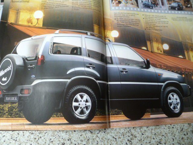 Ford Documenti: Ford Maverick Prospekt 1994 – Usato da Zofingen venduto da sosalinos01 3