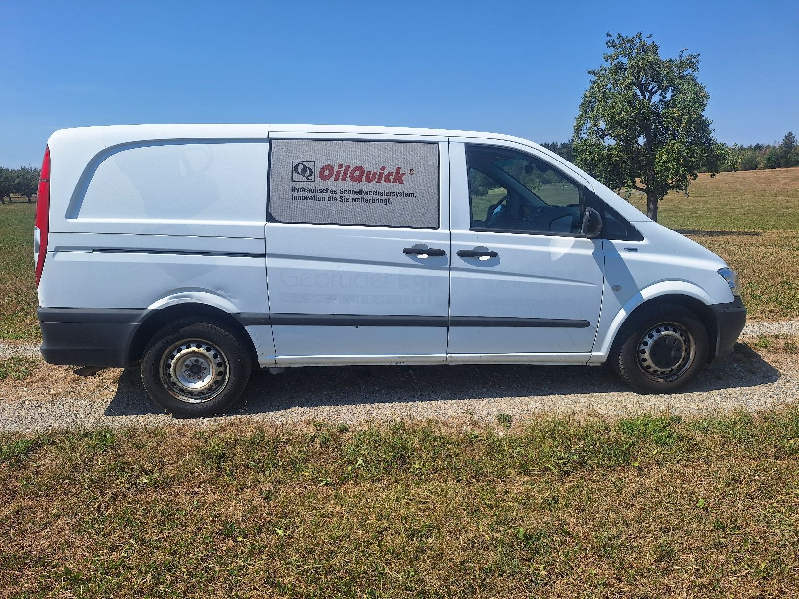 Mercedes-Benz Veicoli commerciali: Mercedes Benz, Vito – Usato da Wiezikon b.Sirnach venduto da Ostschweiz94 5