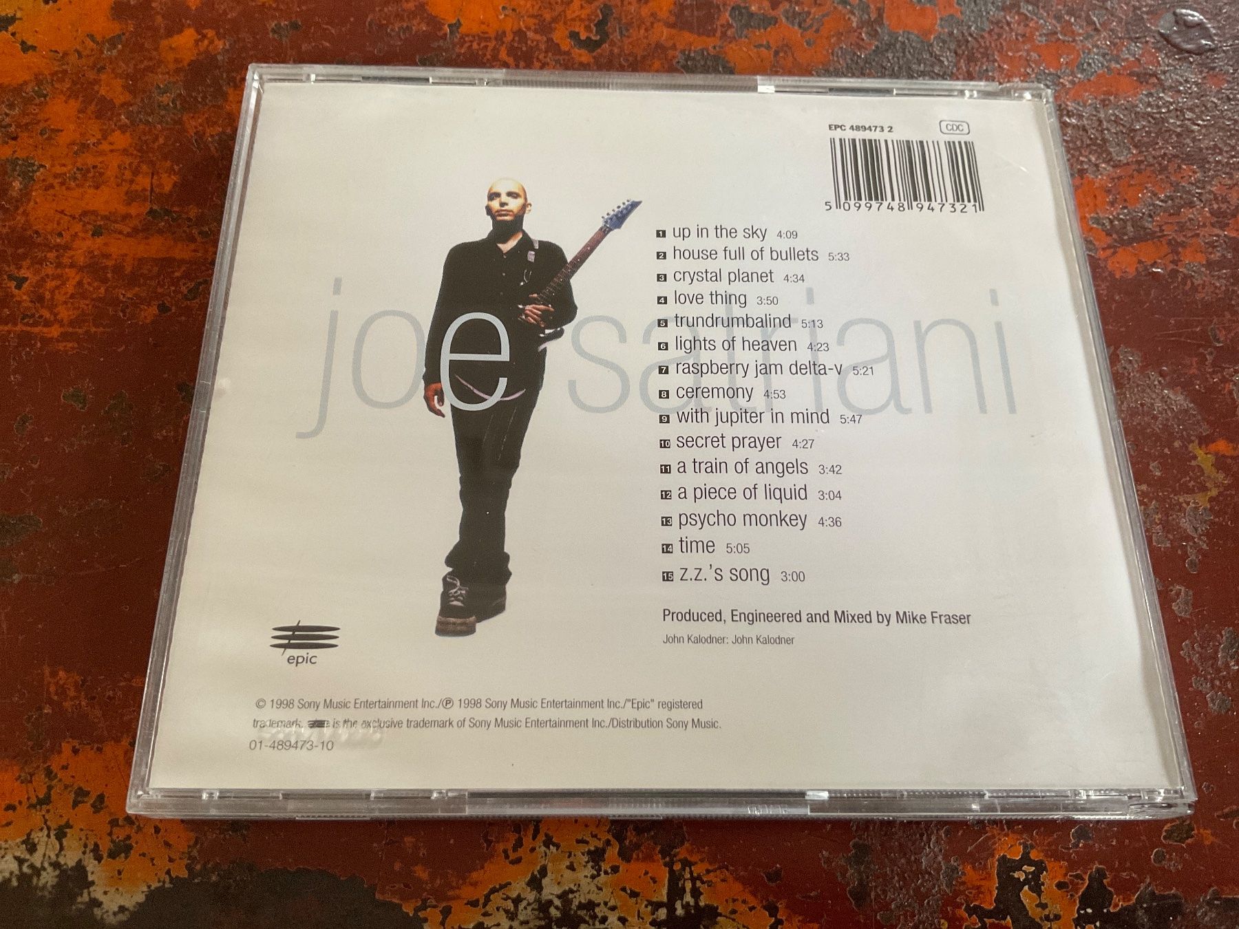 CD: Joe Satriani Crystal planet CD – Usato da Delémont venduto da vinylfreak01 1