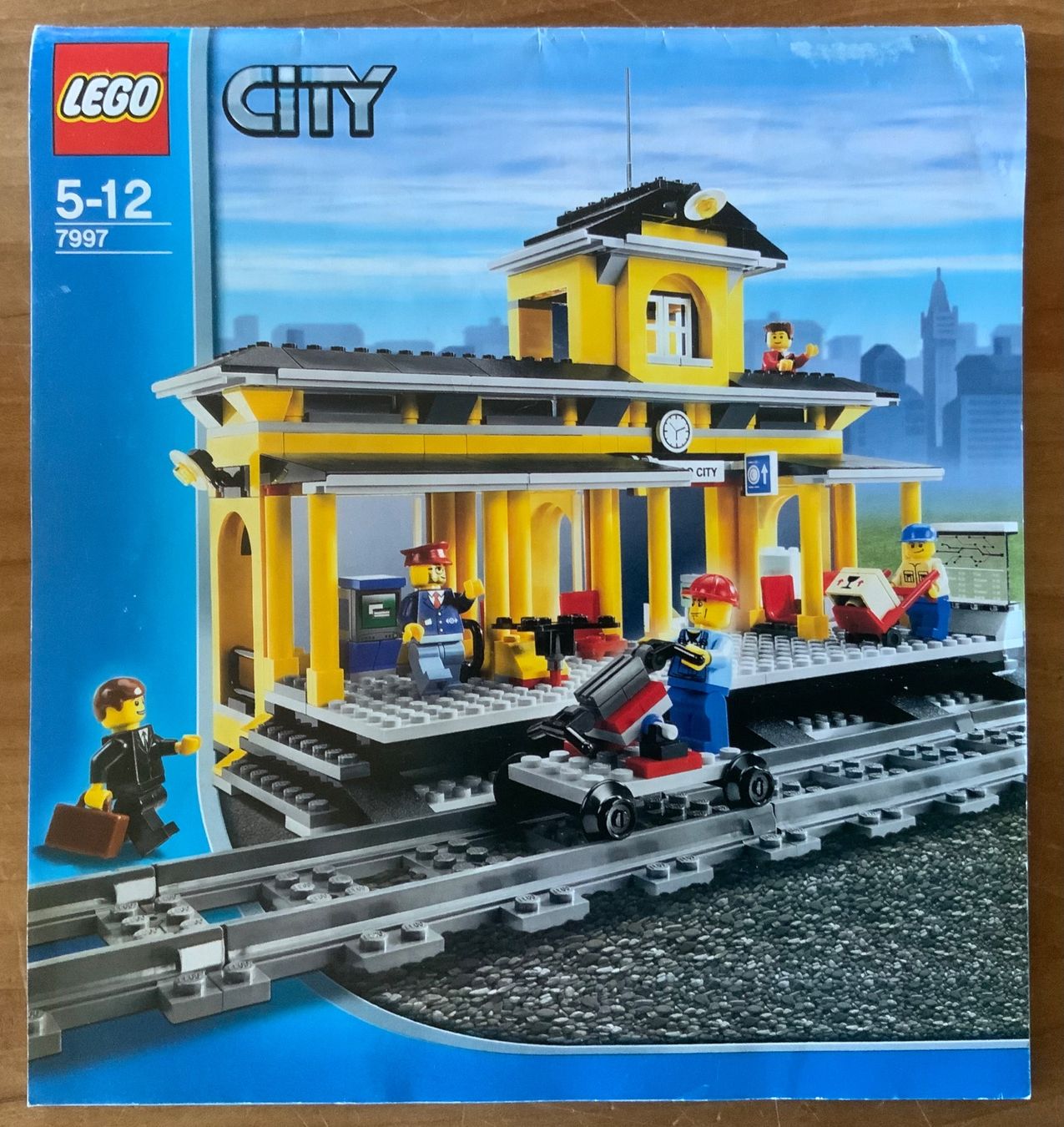 Lego Giocattoli: Lego City 7997 Bahnhof – Usato da Lanzenhäusern venduto da mfh05 1