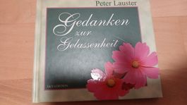Buch (Gedanken zur Gelassenheit (Peter Lauster)